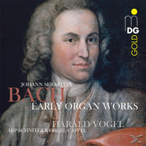 Harald Vogel - Frühe Orgel Werke  - (SACD Hybrid)