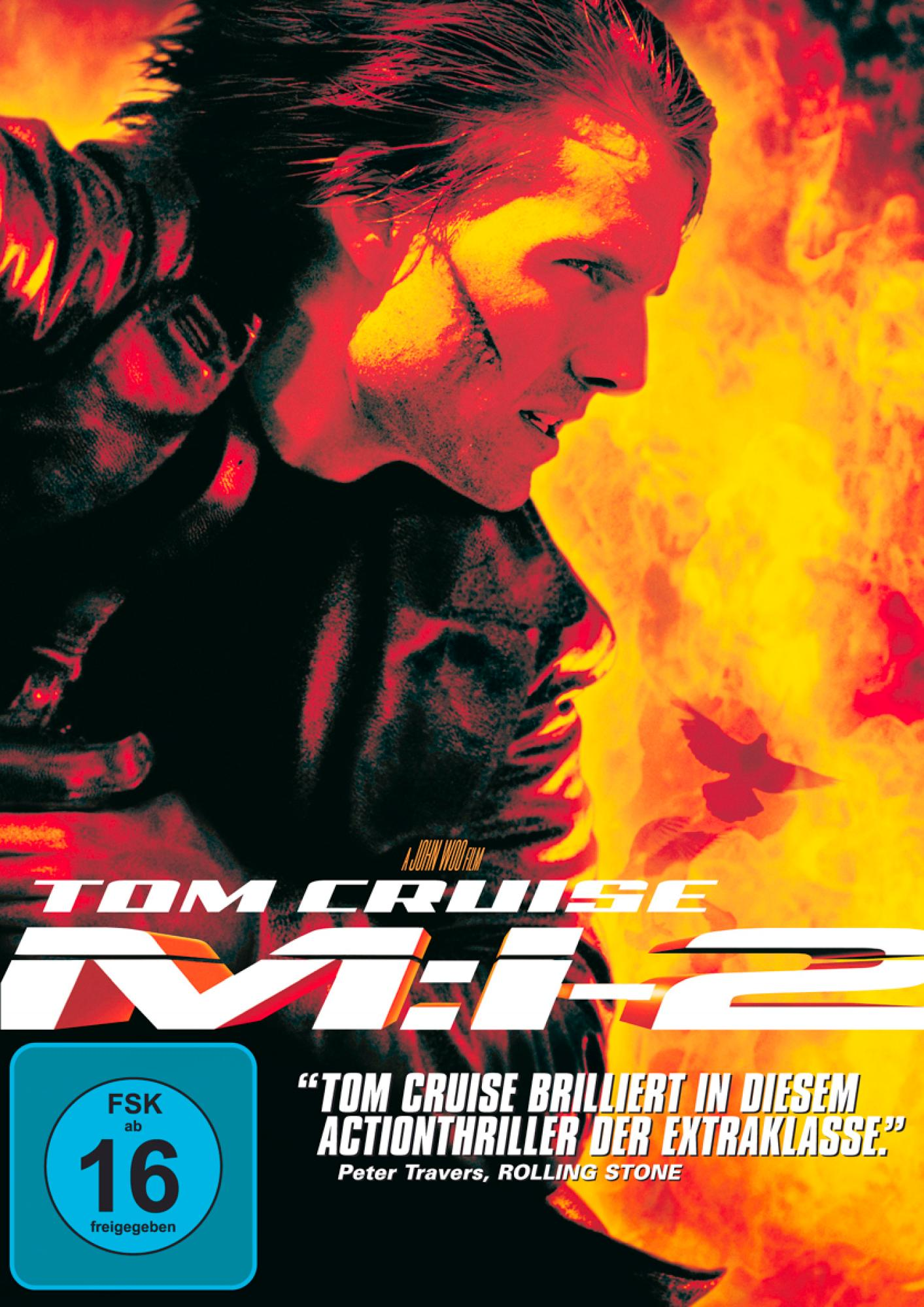 Mission: Impossible 2 DVD