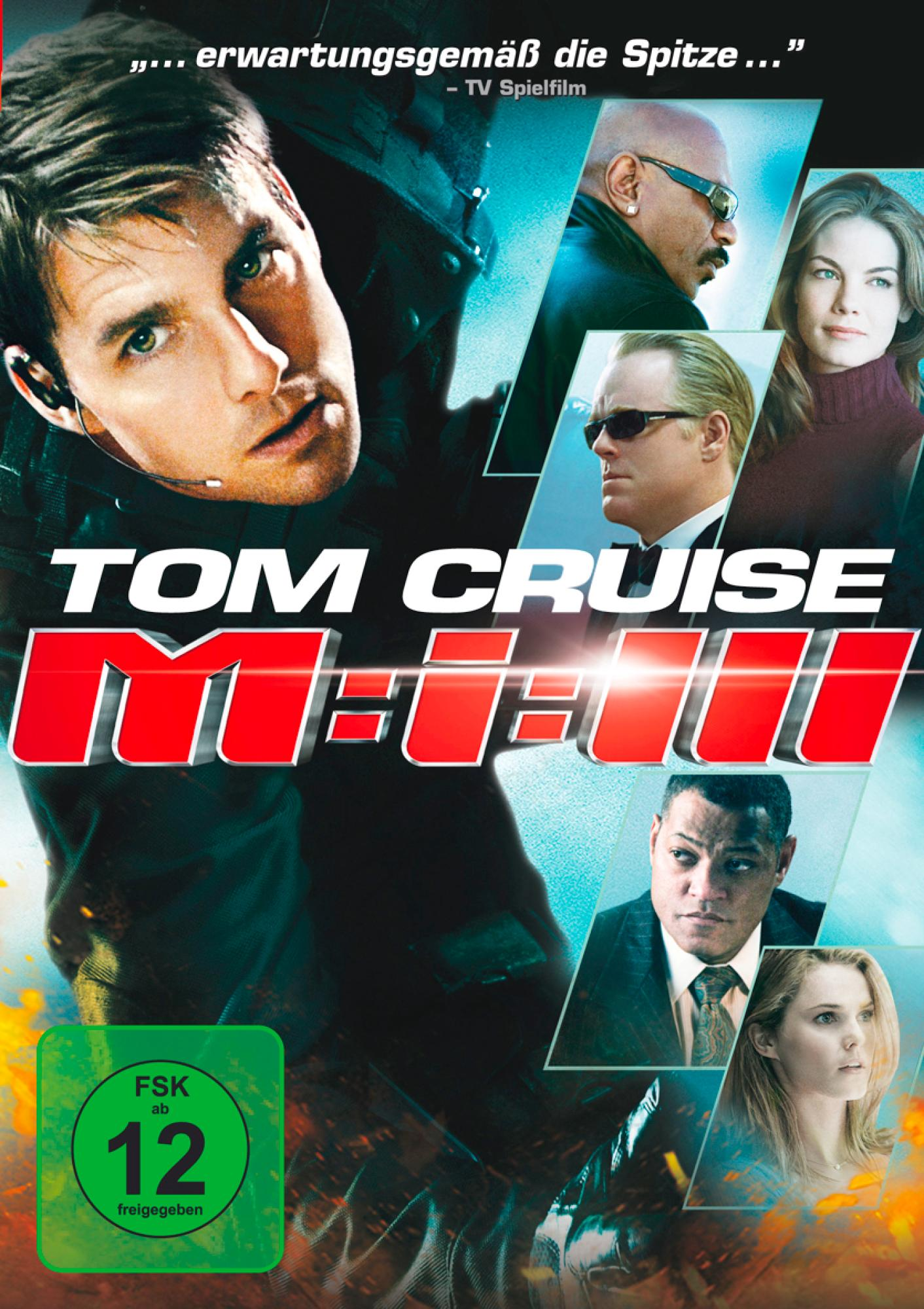 Mission: Impossible III DVD