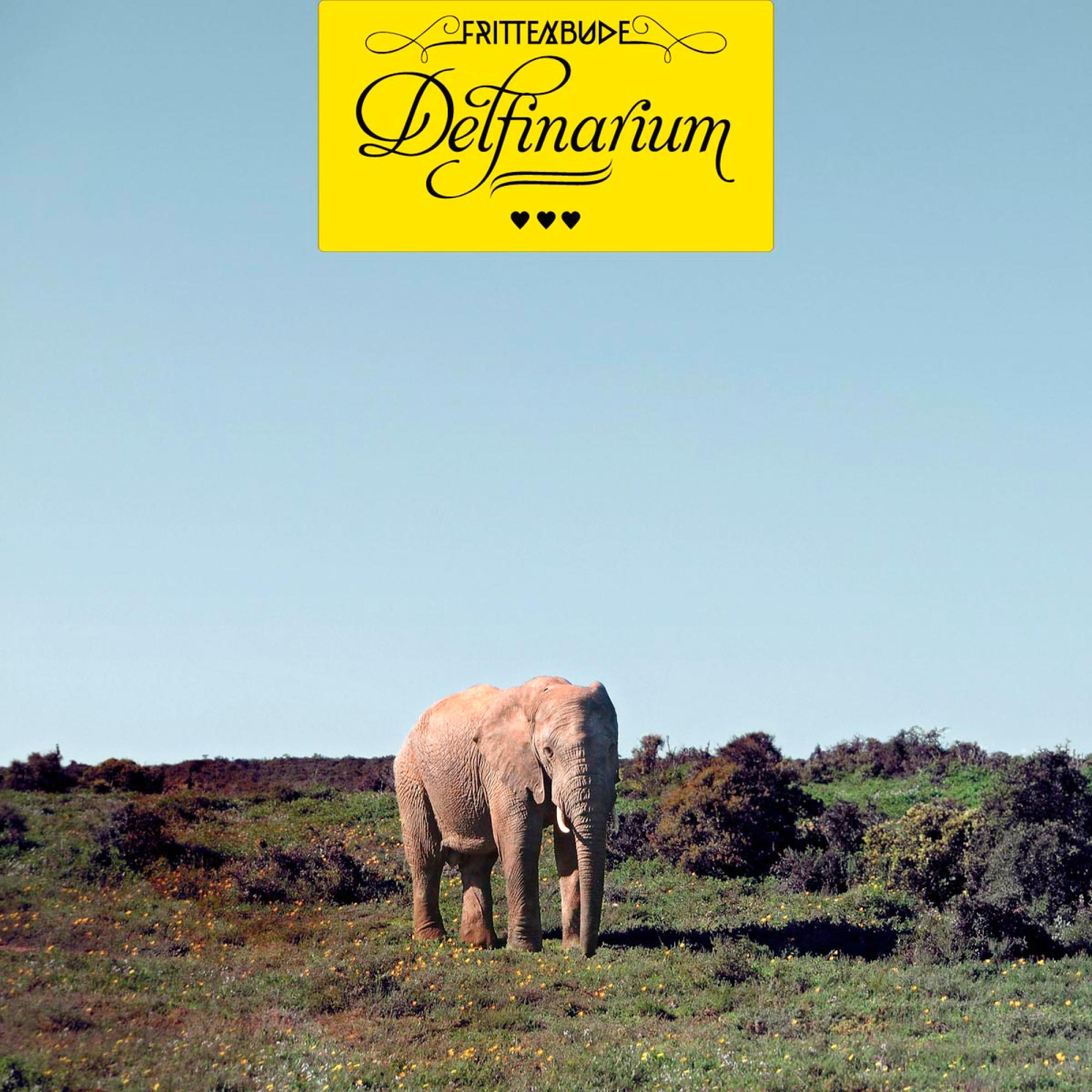 Frittenbude - DELFINARIUM  - (CD)