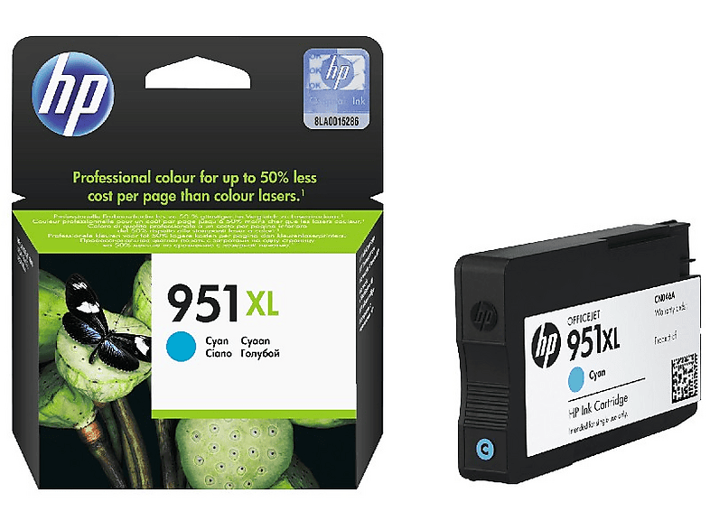 HP 951XL Cartouche d'encre cyan