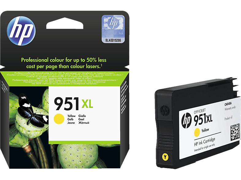 Thumbnail - HP 951XL Tintenpatrone Gelb (CN048AE)