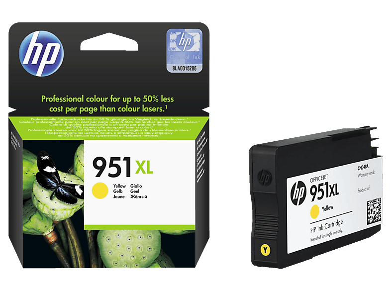 HP 951XL Cartouche d'encre jaune