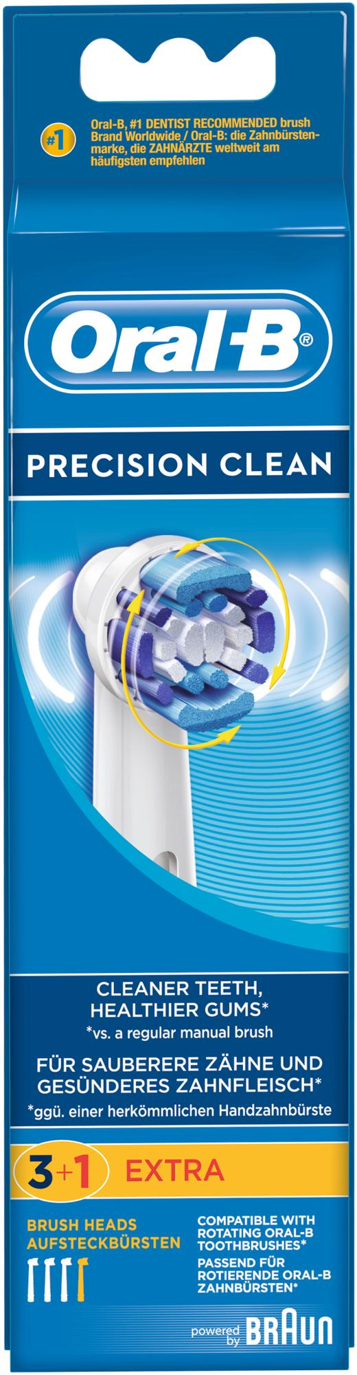 Końcówka do szczoteczki ORAL-B EB 17-4 EB 20-4/3 Precision Clean 3+1