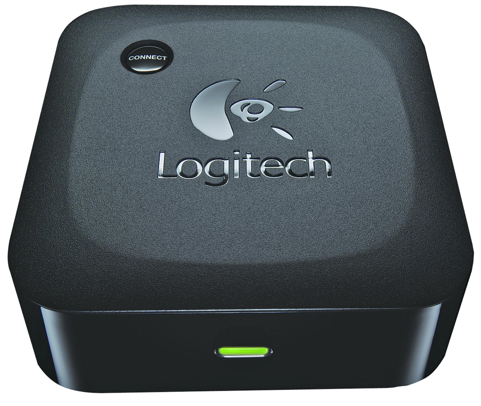 Adaptador para altavoces inalámbricos - Logitech Wireless Music Adapter, con Bluetooth