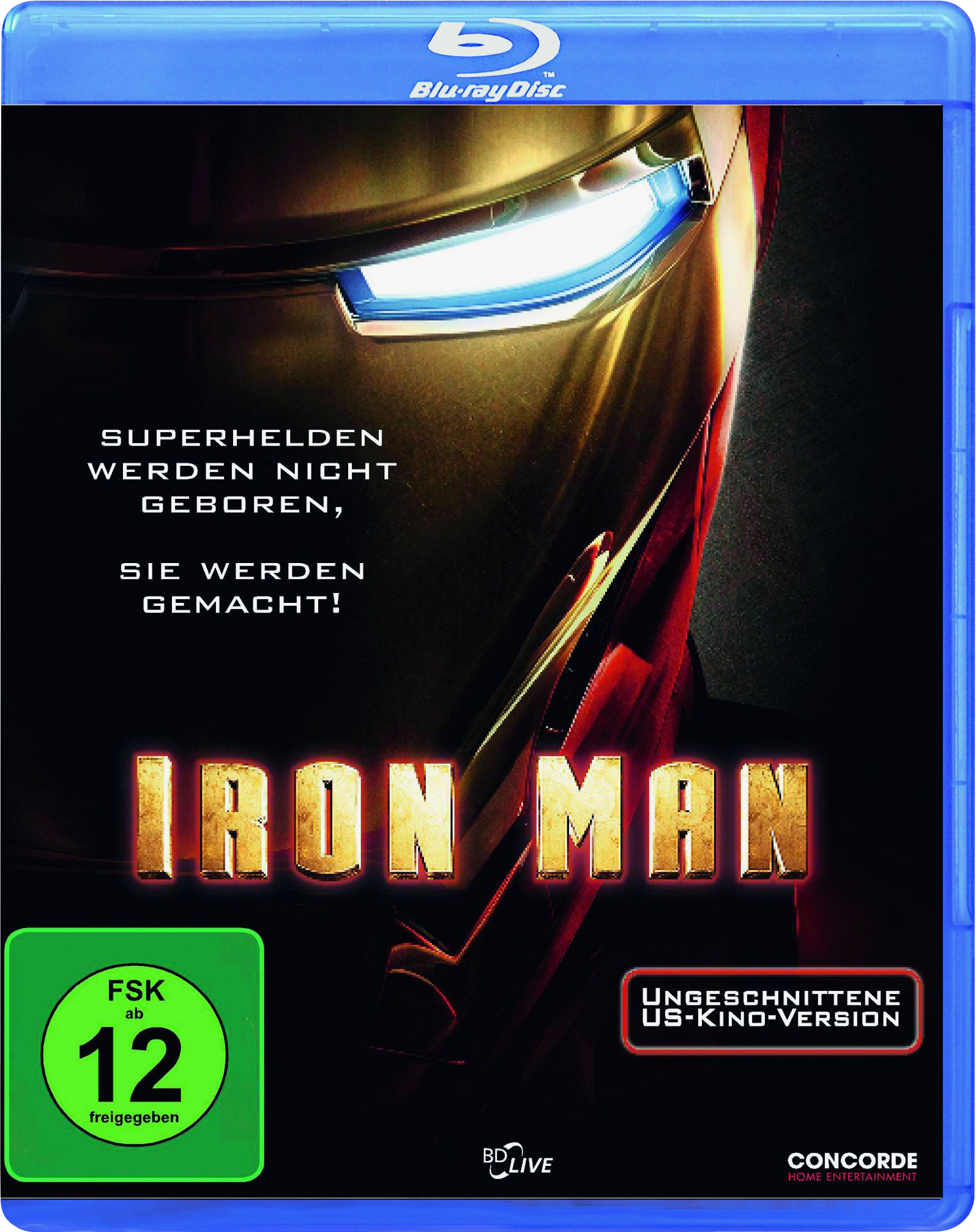 Iron (Ungeschnittene Man Version) US-Kino Blu-ray