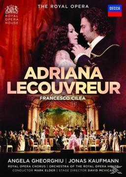 Angela Gheorghiu, Jonas Kaufmann - Cilea: Adriana Lecouvreur (DVD)