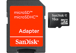 Sandisk Micro Sdhc Inkl Sd Adapter Micro Sdhc Speicherkarte 16 Gb Micro Sdhc Speicherkarte 16 Kaufen Saturn