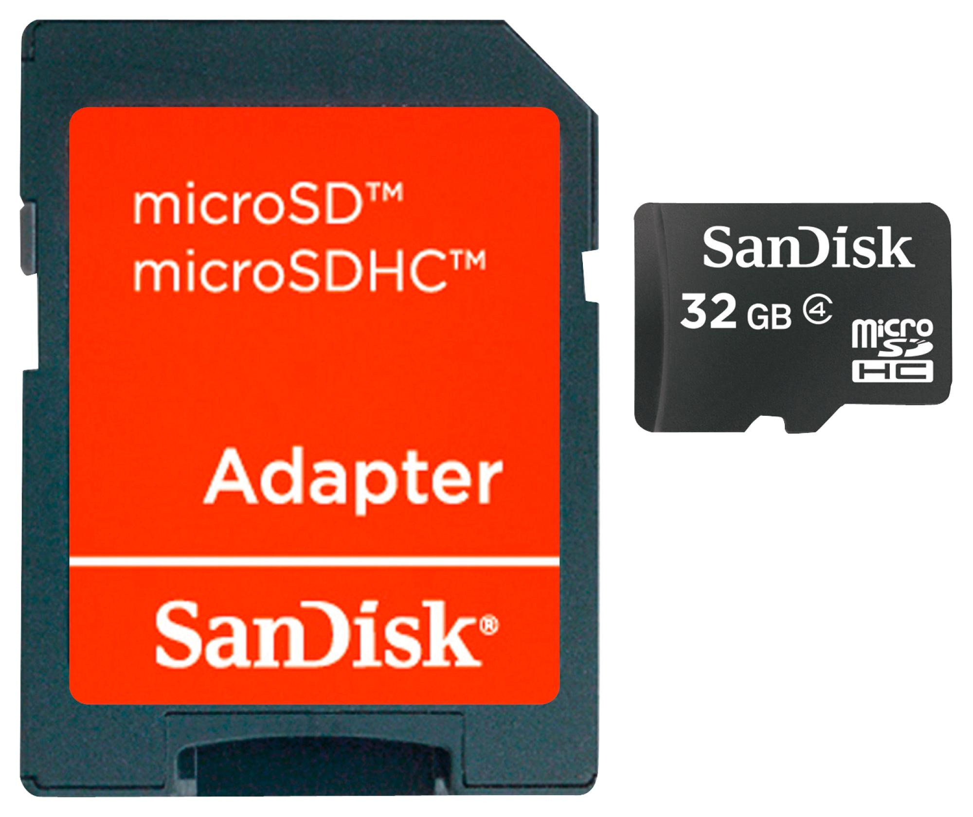 Tarjeta de memoria Sandisk Microsd 32GB HC Clase