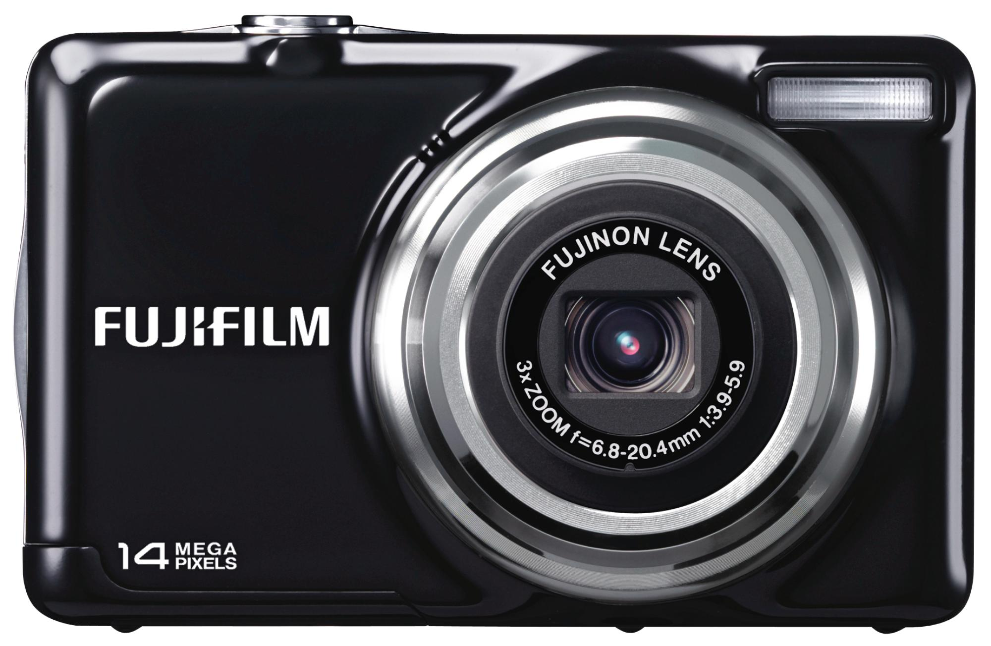 FUJI FILM Finepix JV300 digitális fényképezőgép fekete