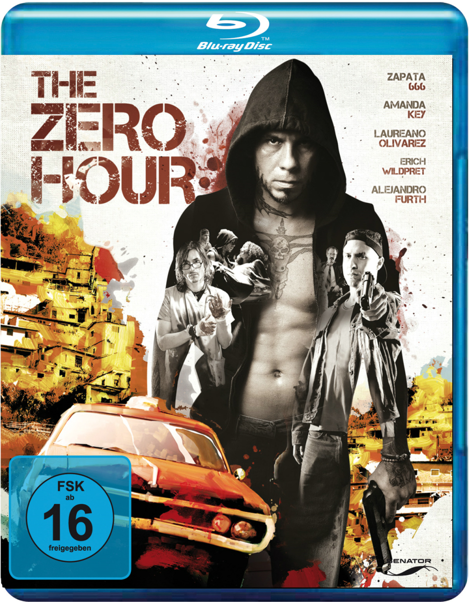 The Zero Hour Blu-ray
