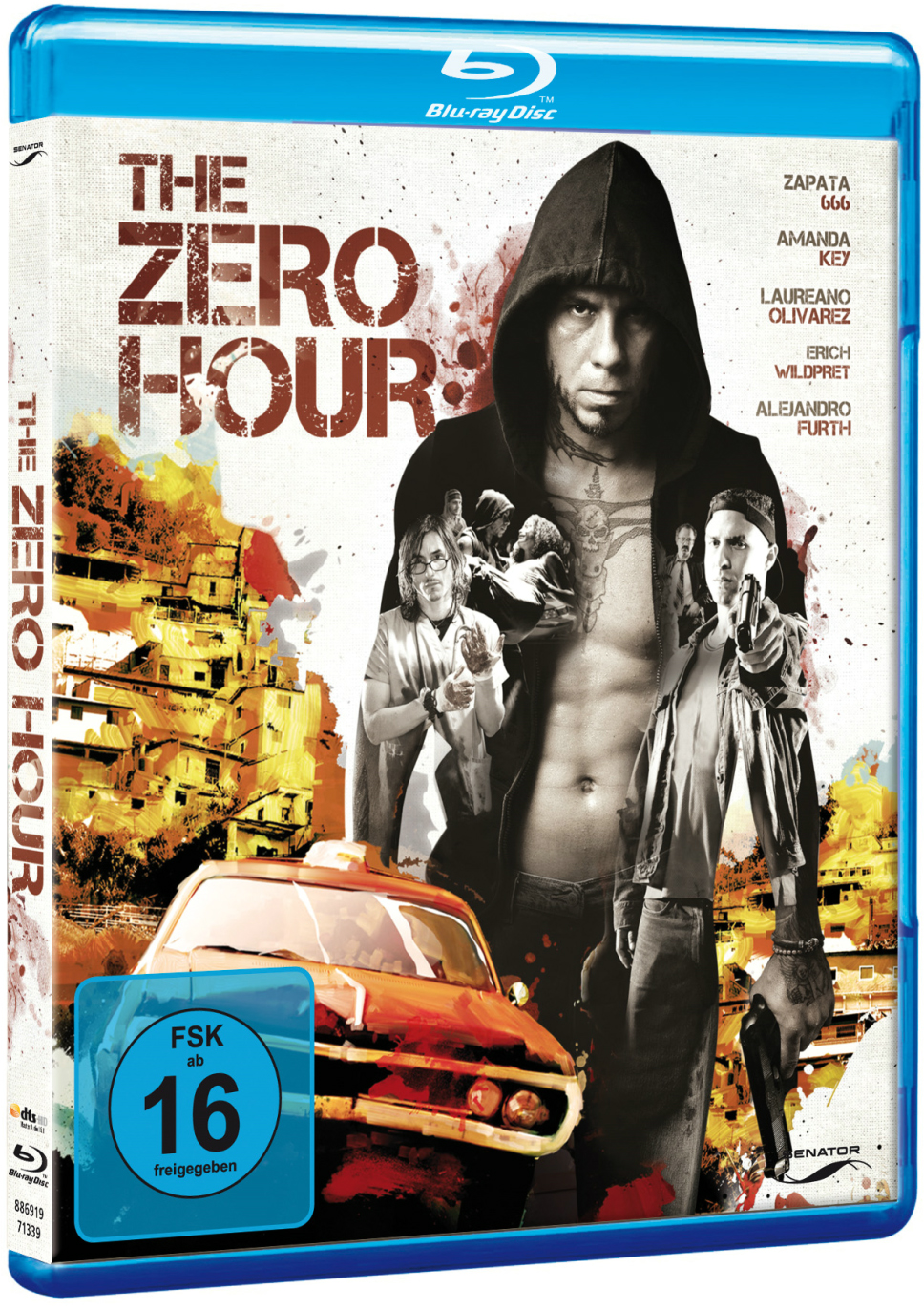 The Zero Hour Blu-ray