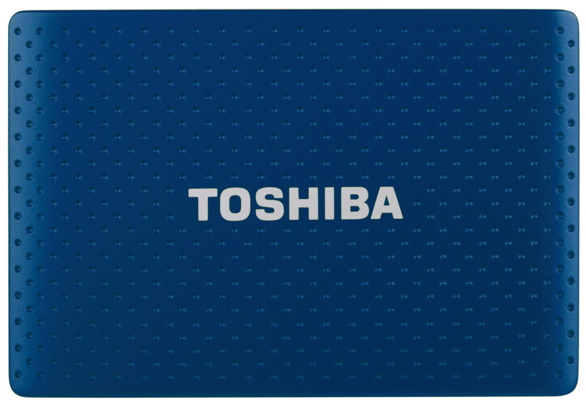 Disco duro de 750Gb - Toshiba Store Partner azul, externo de 2.5"