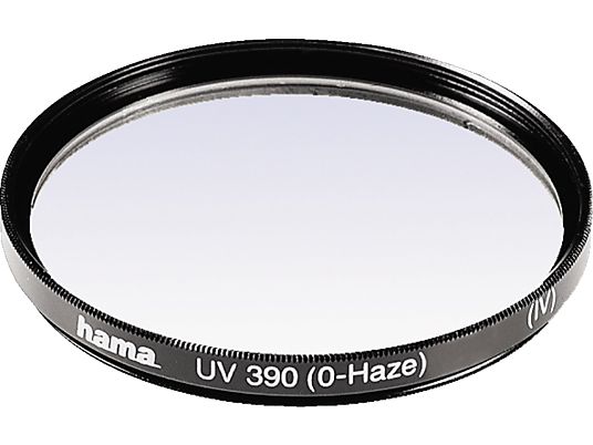 HAMA UV Filter UV-390 (O-Haze), 72 mm - Filtro UV (Nero)