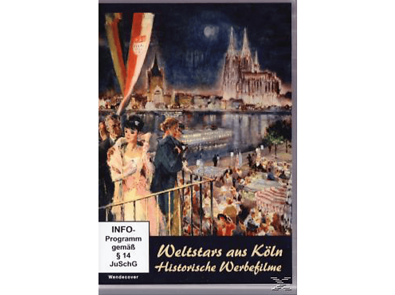 WELTSTARS AUS KÖLN HISTORISCHE WERBEFILME DVD 
