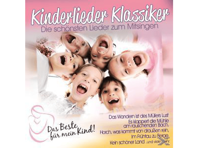 VARIOUS – Kinderlieder-Klassiker: Das Beste Für Mein Kind – (CD)