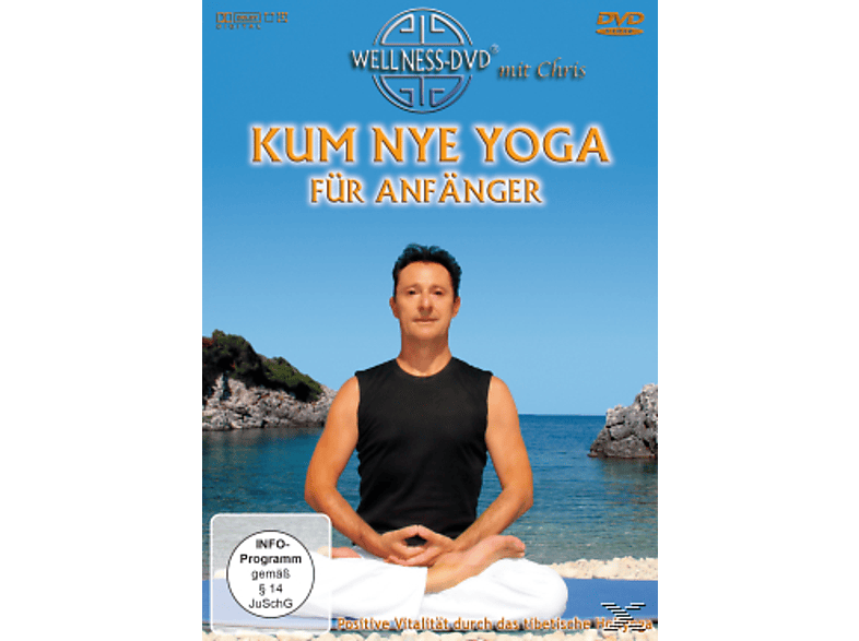 Heilyoga Kum tibetische durch das Vitalität Anfänger DVD Positive Nye - Yoga für