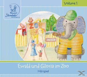 Katja Ruhl, Jürgen Fritsch, VARIOUS - Sterntaler Hörgeschichten:Ewald & Gloria Im Zoo  - (CD)