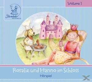 VARIOUS, Katja Ruhl, Jürgen Fritsch - Sterntaler Hörgeschichten:Rosalie&Hanno Im Schloss  - (CD)