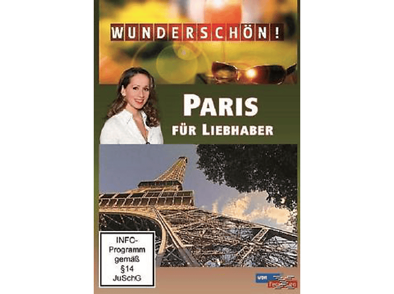 Paris DVD Liebhaber Wunderschön! für -