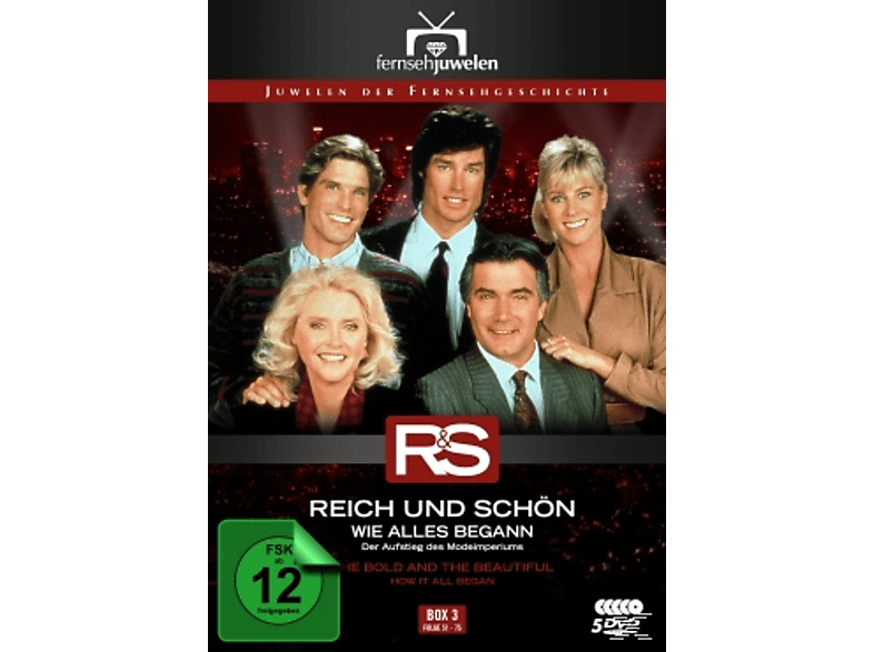 Reich und Schön - Box 3: Wie alles begann DVD (FSK: 12)