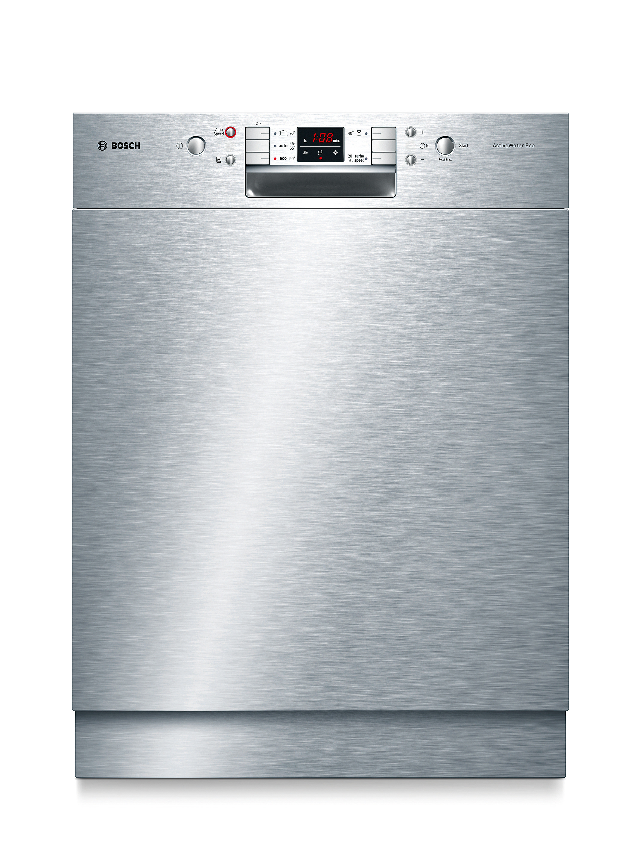 BOSCH SMU58N55EU (Spektrum: A+++ - D) A++ 6 Geschirrspüler (unterbaufähig, 598 mm breit
