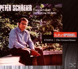 CD-Cover. Mann sitzt mit einem Buch, Bäume im Hintergrund.