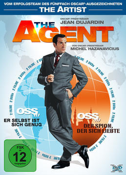 117 OSS AGENT - DVD THE 1&2