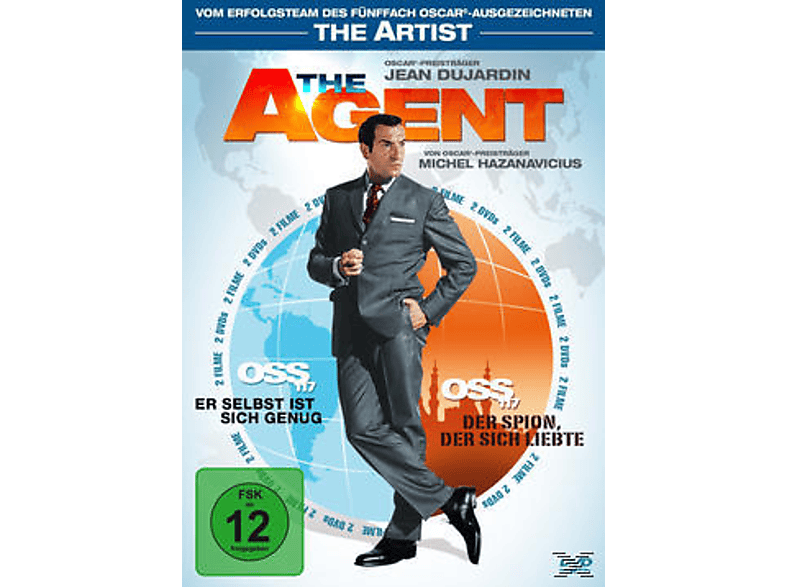 OSS 117 1&2 - THE AGENT DVD