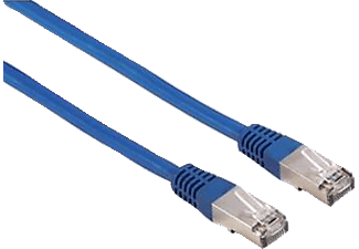 ISY IPC-1000 PATCH CABLE STP 5.0M - Netzwerk-Kabel, 5 m, Cat-5e, Blau