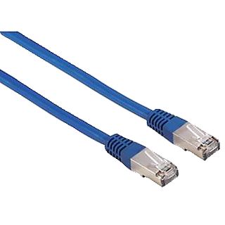 ISY IPC-1000 PATCH CABLE STP 5.0M - Netzwerk-Kabel, 5 m, Cat-5e, Blau