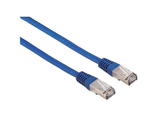 ISY IPC-1000 PATCH CABLE STP 5.0M - Netzwerk-Kabel, 5 m, Cat-5e, Blau