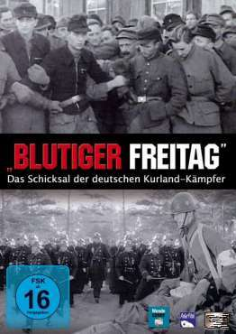 Blutiger Schicksal Freitag Kämpfer Das Kurland - DVD deutschen der