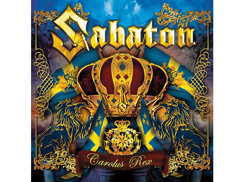 Thumbnail - Sabaton - Carolus Rex (CD)