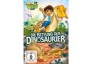 Go, Diego! Go! - Die Rettung der Dinosaurier DVD