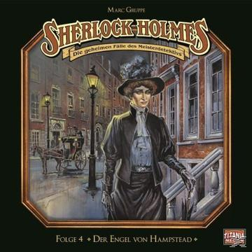 Sherlock Holmes 04: Der Engel von Hampstead  - (CD)