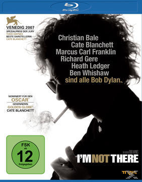 I'm not there Blu-ray