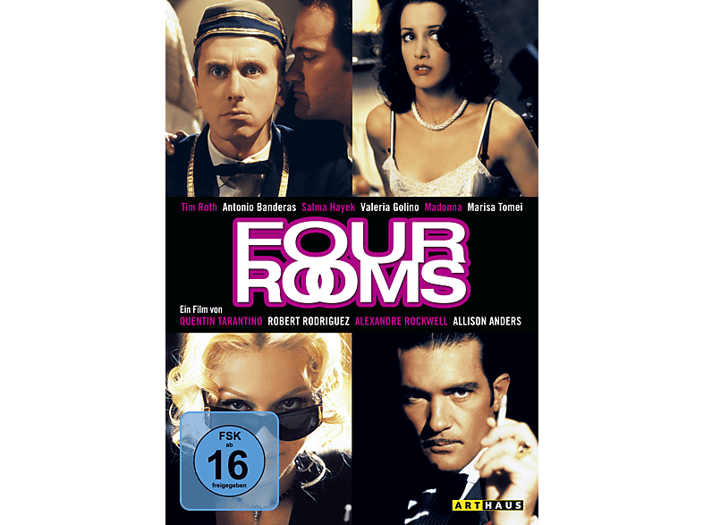 Four Rooms Dvd