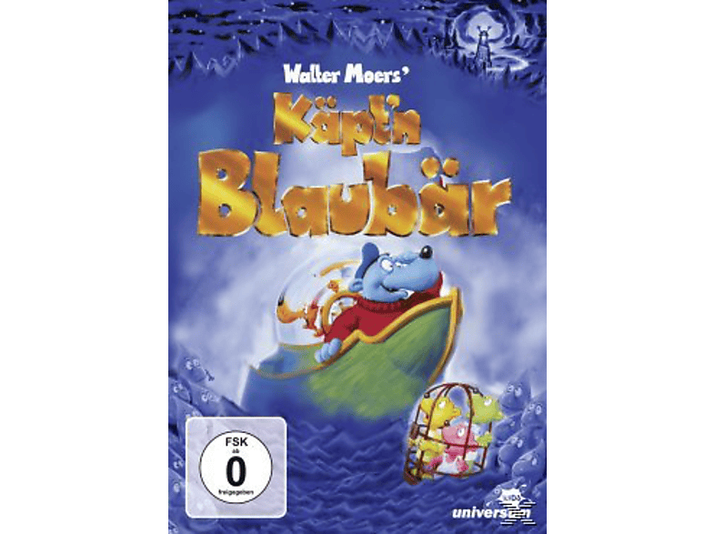 Käpt'n Blaubär DVD