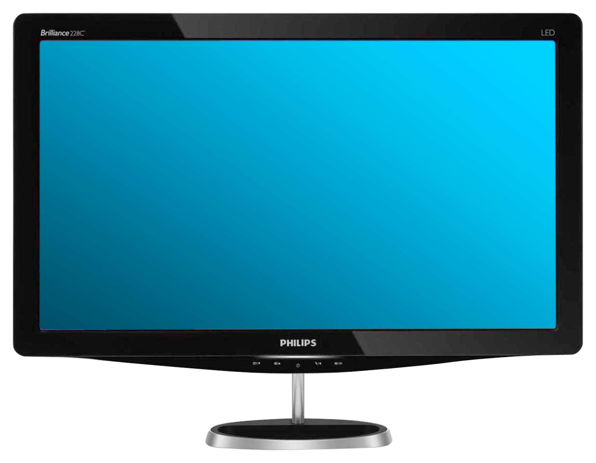 Monitor - Philips 228C3LHSB SmartContrast 20000000:1 Full HD