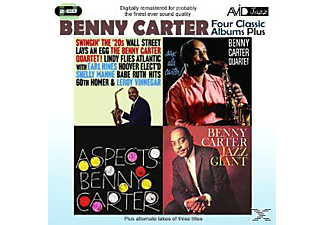 Benny Carter - 4 Classic Albums Plus  - (CD)