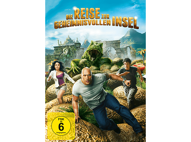 DVD zur Insel Die geheimnisvollen Reise