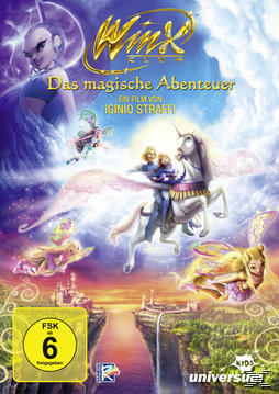 Winx Club - DVD Das Abenteuer magische