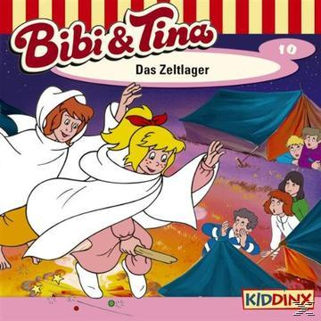 Folge Bibi Zeltlager - Das und Tina - (CD) 10: