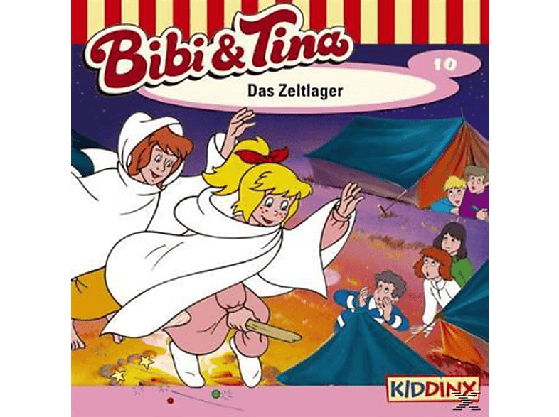 Bibi und Tina - Folge 10: Das Zeltlager  - (CD)