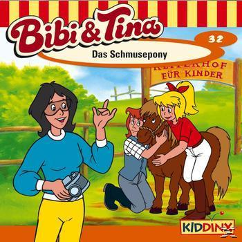 Bibi - (CD) 32: - Tina Schmusepony Folge und Das