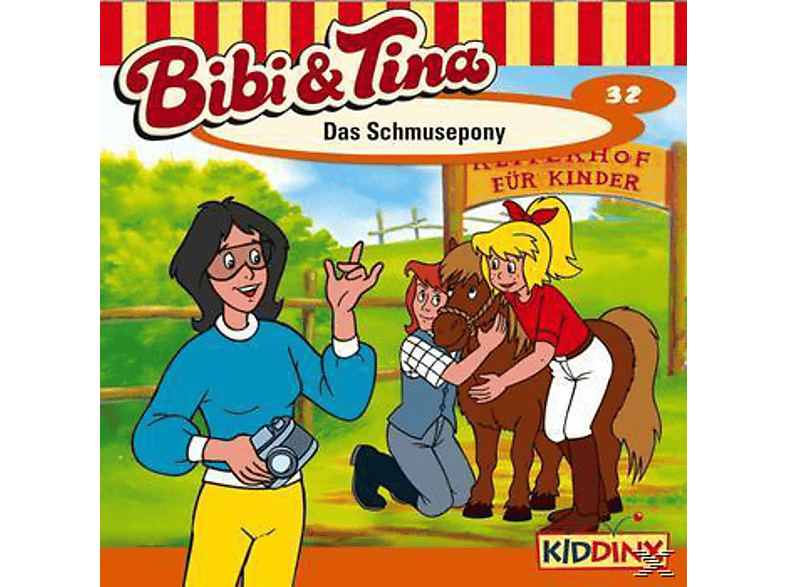 Bibi - (CD) 32: - Tina Schmusepony Folge und Das