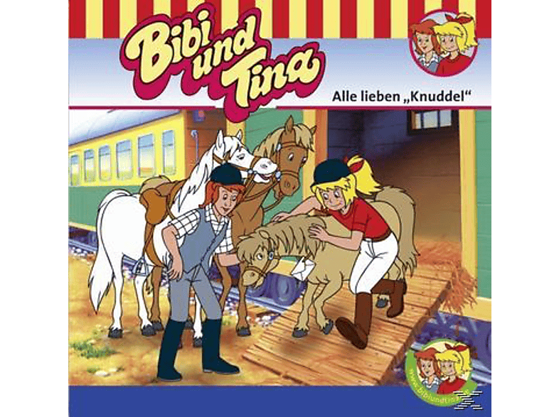 Bibi und Tina - Folge 16: Alle Lieben Knuddel - (CD)