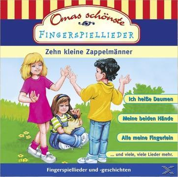 Omas Schönste Fingerspiellieder - (CD)