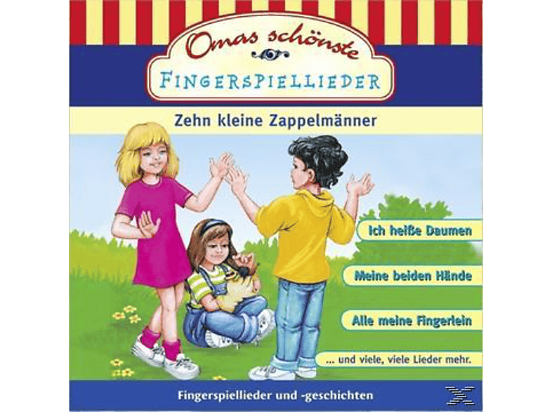 Omas Schönste Fingerspiellieder  - (CD)